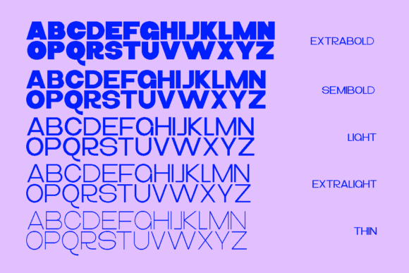 Crog Fonts
