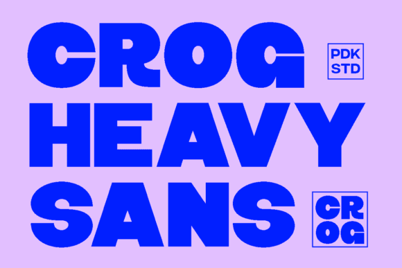 Crog Fonts