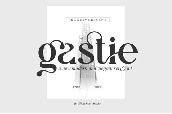 Gastie Fonts