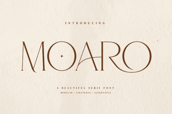 Moaro-Fonts