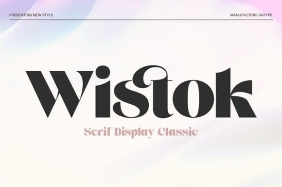 Wistok-Fonts
