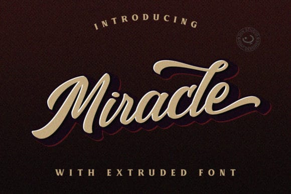 Miracle Font