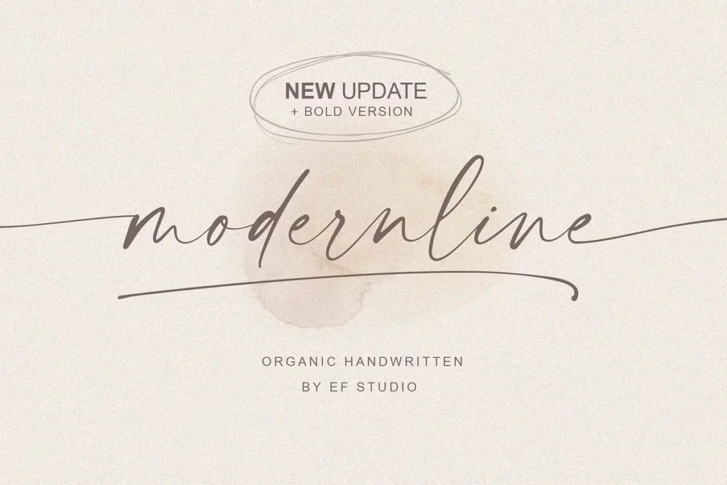Modernline Font