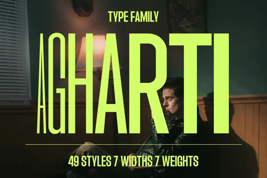 Agharti Font