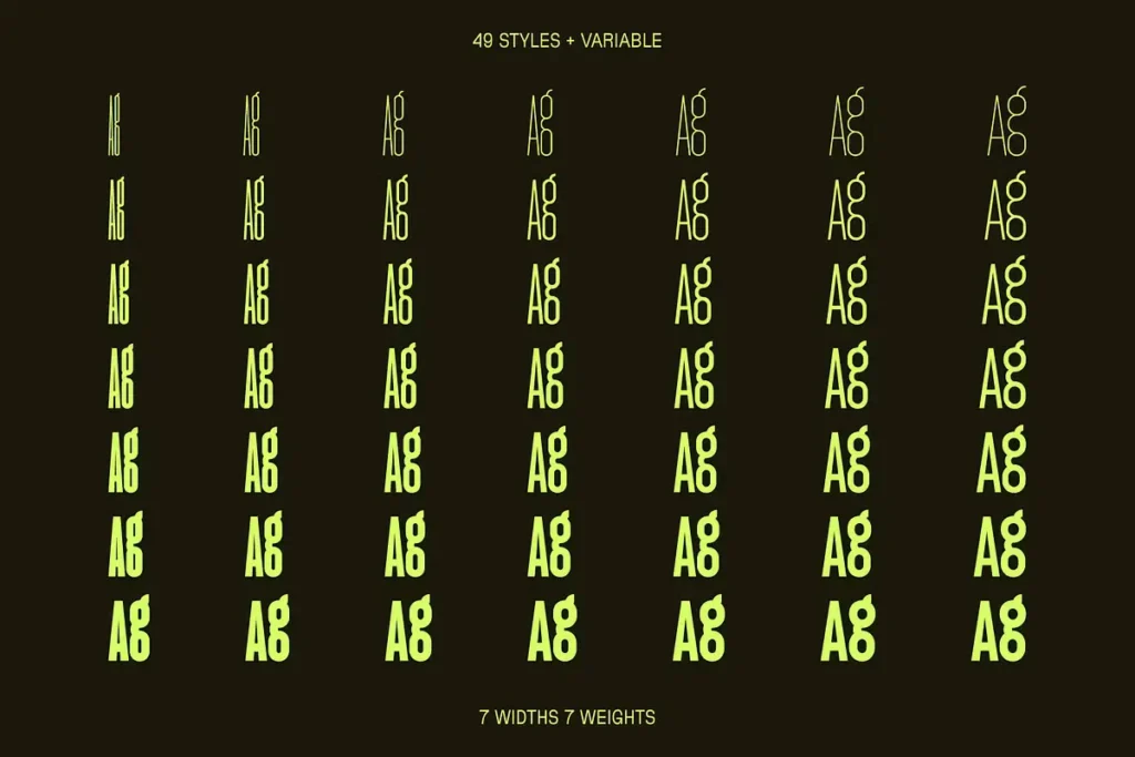 Agharti Font