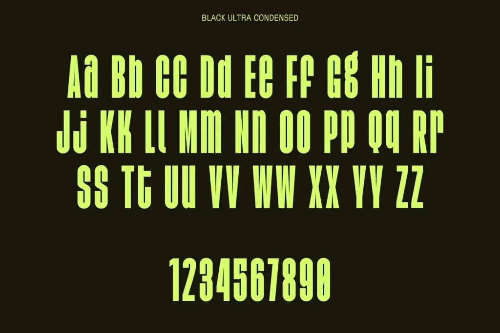 Agharti Font