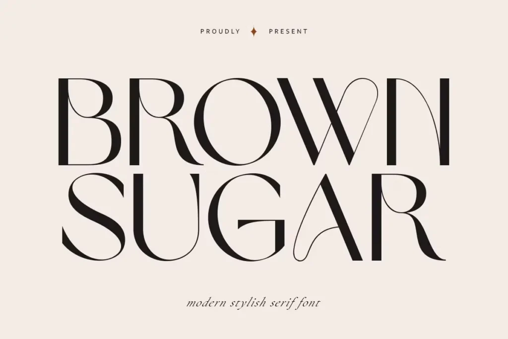 Brown Sugar Font