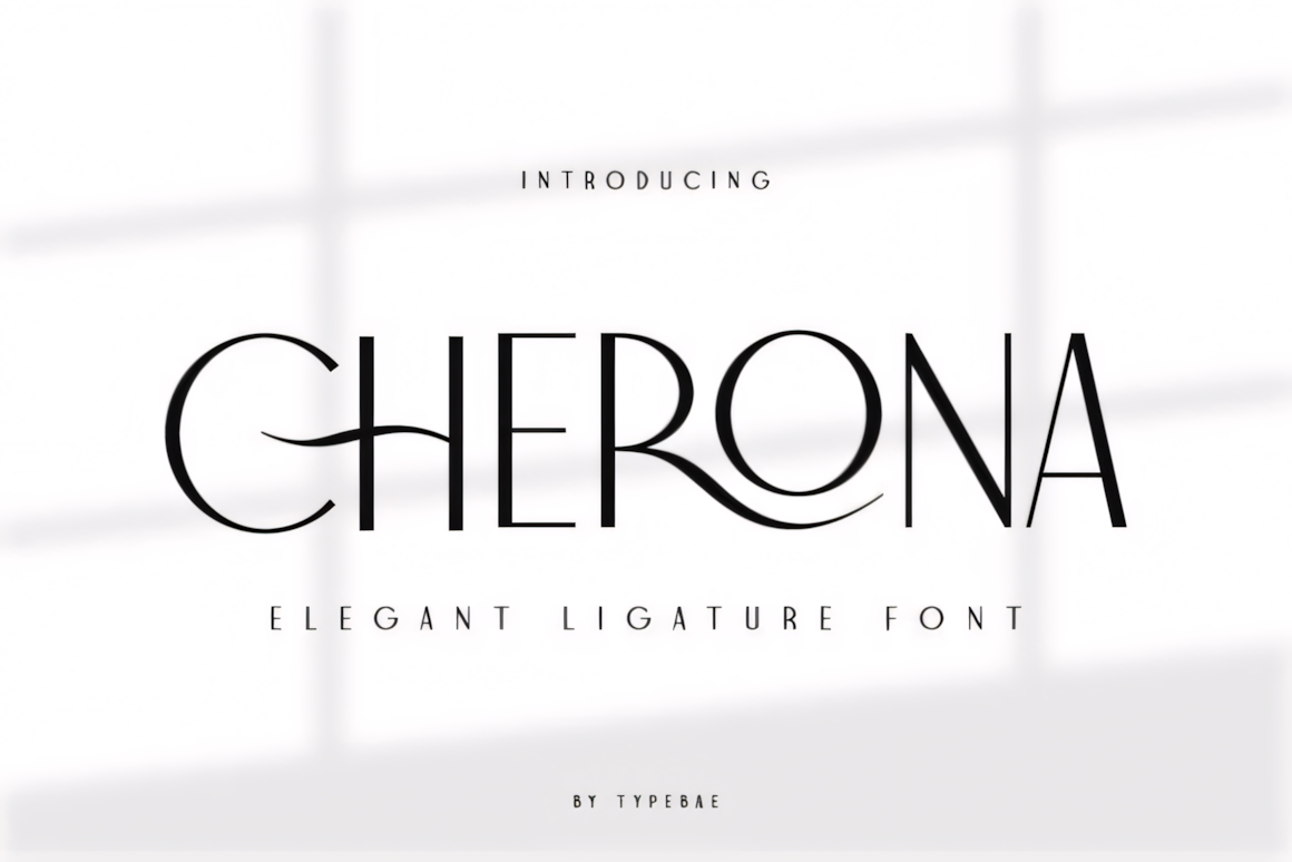 Cherona Font