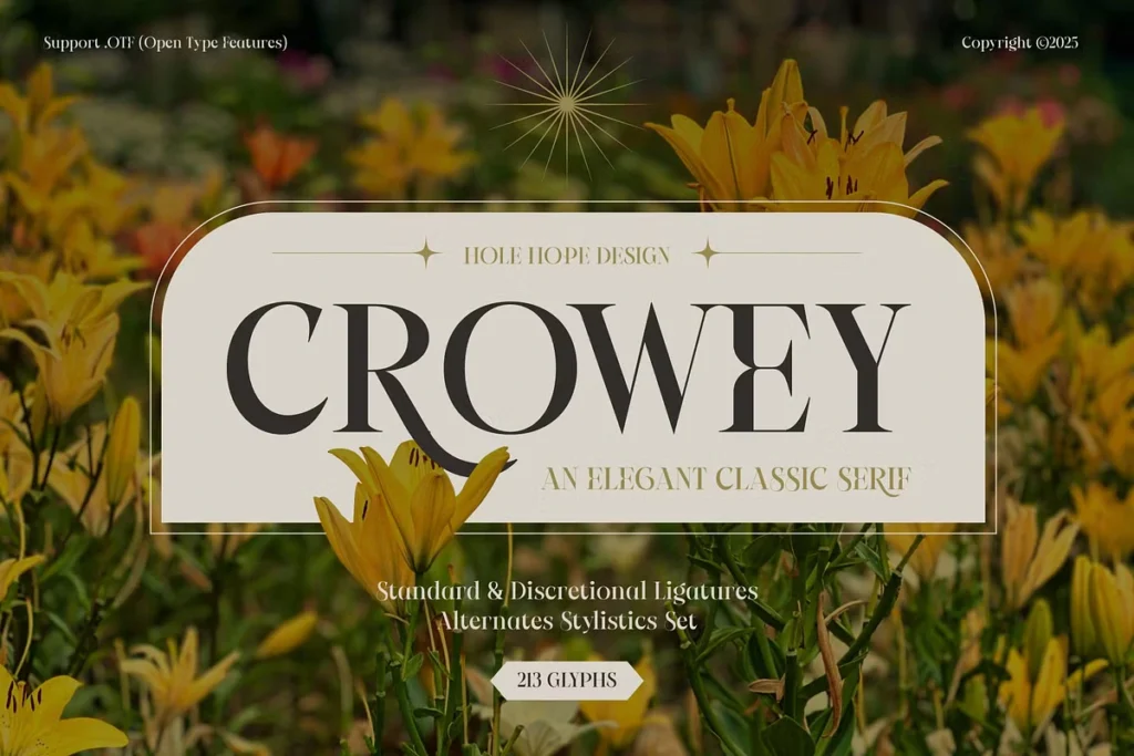 Crowey Font