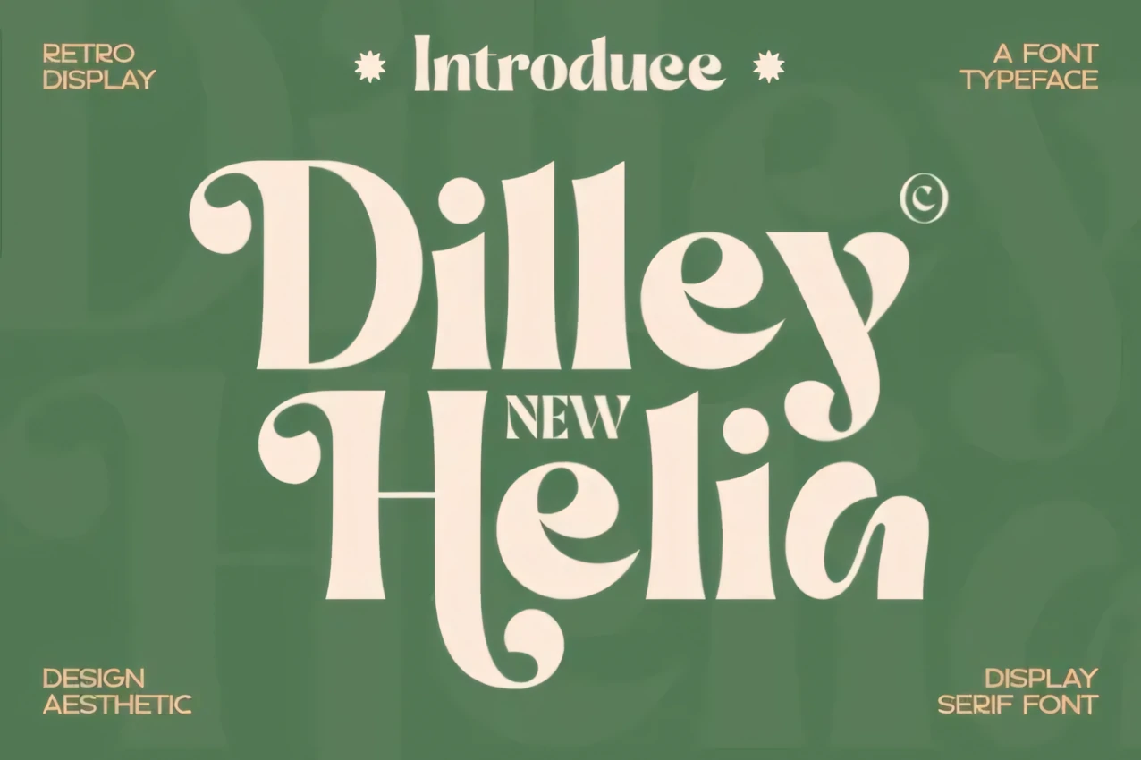 Dilley Helia Font