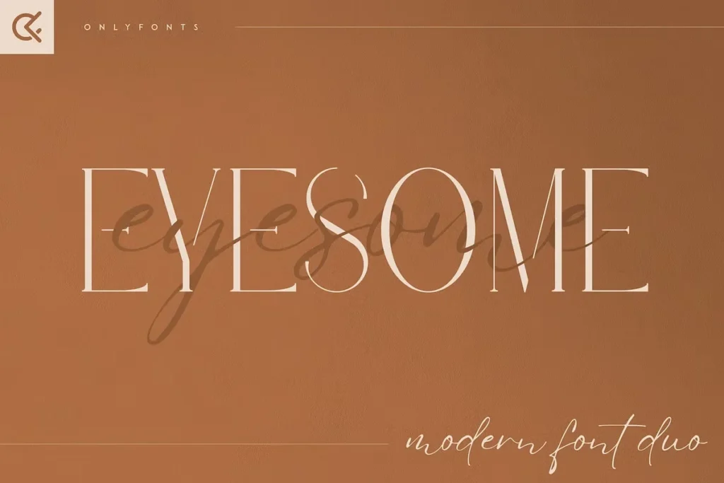 Eyesome Font