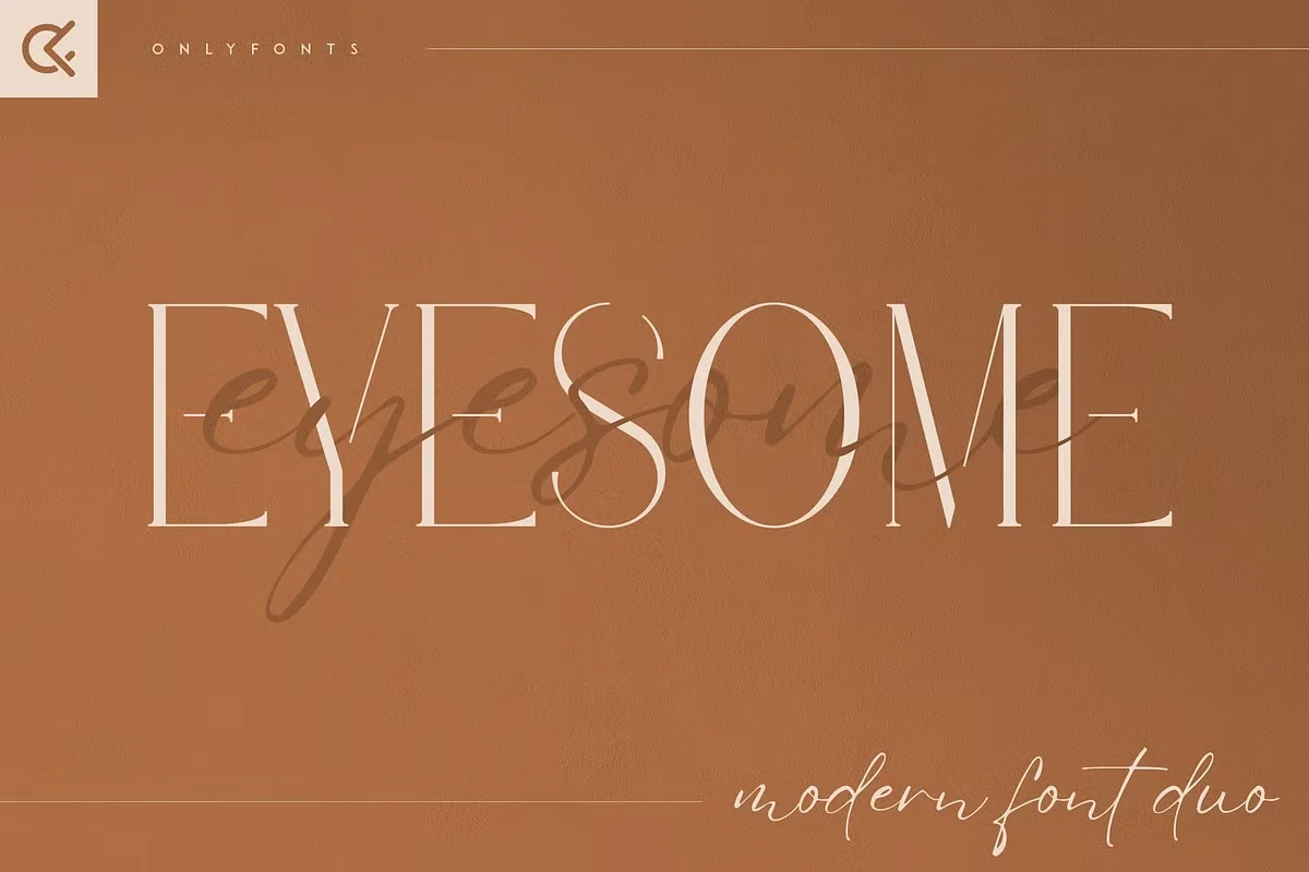 Eyesome Font