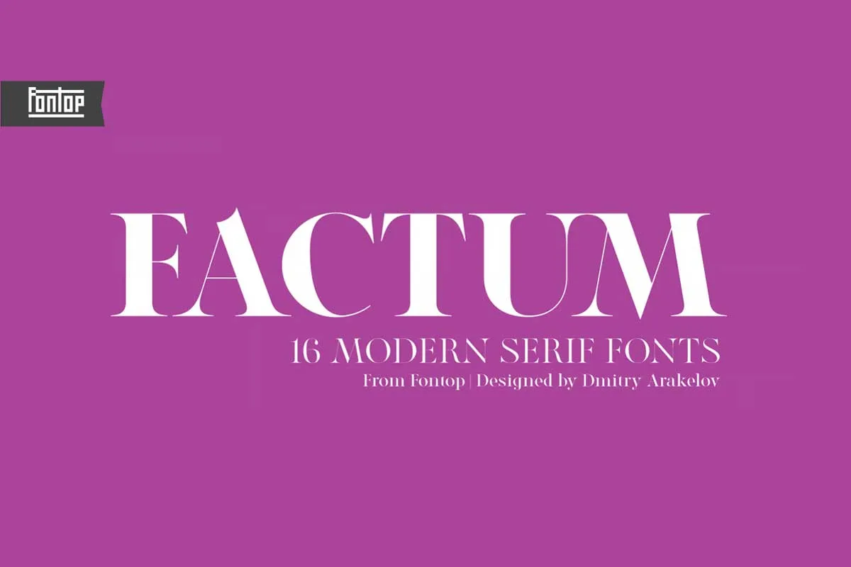 Factum Font