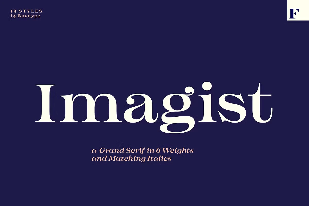 Imagist Font Family