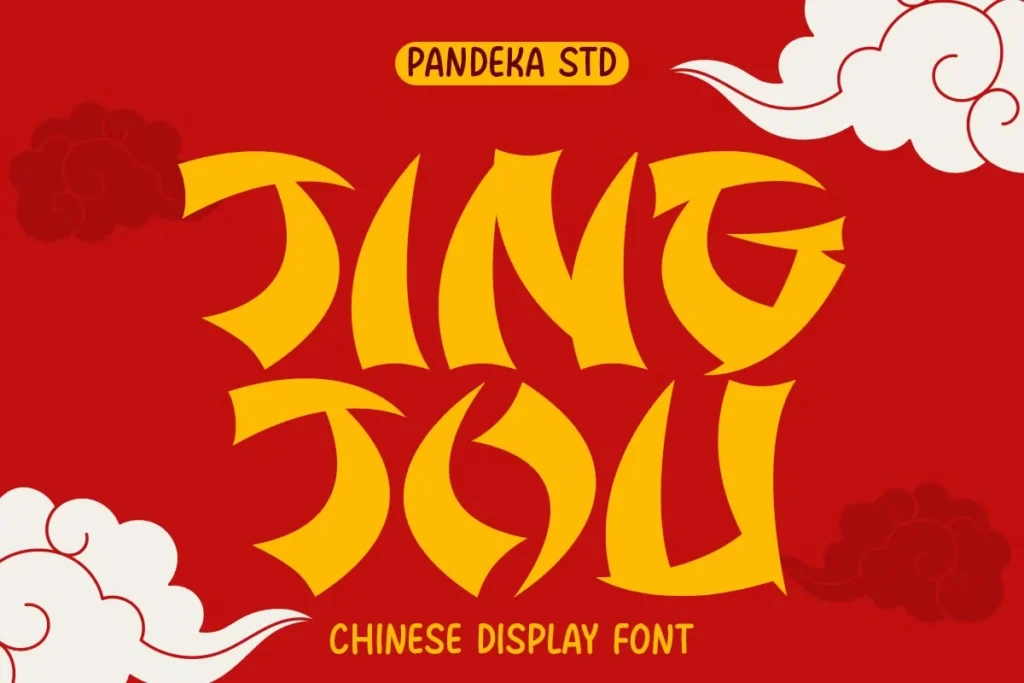Jingjou Font