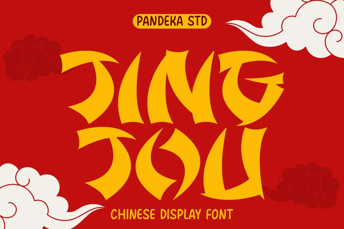Jingjou Font