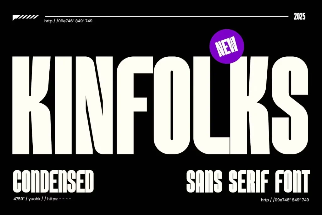 Kinfolks Font