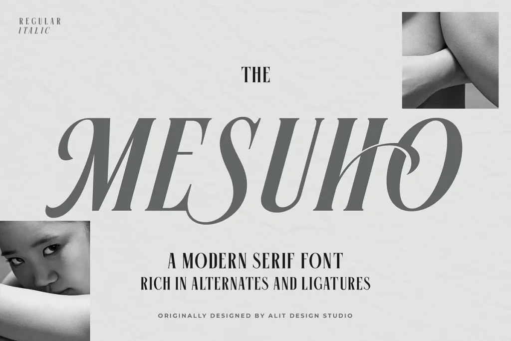 Mesuho Font
