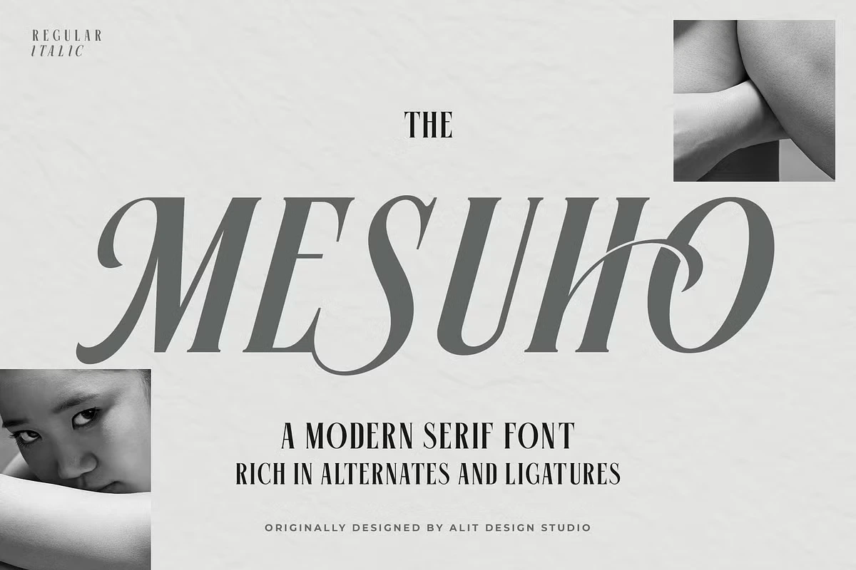 Mesuho Font