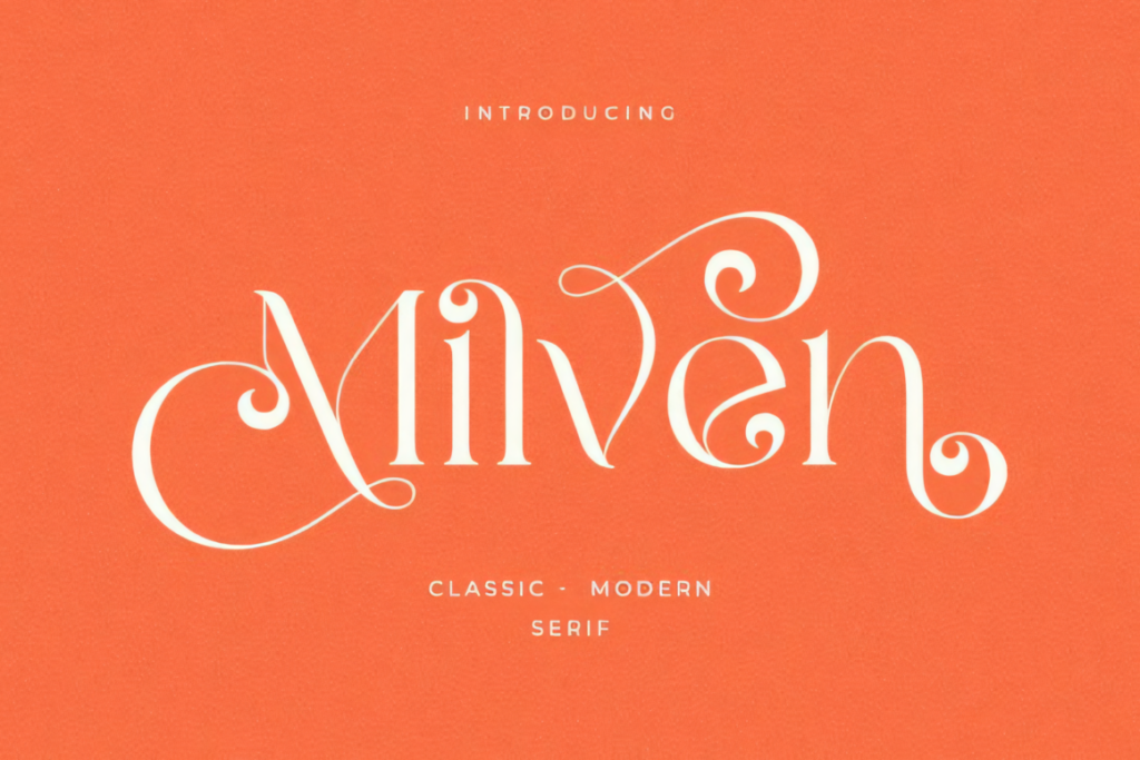 Milven Font