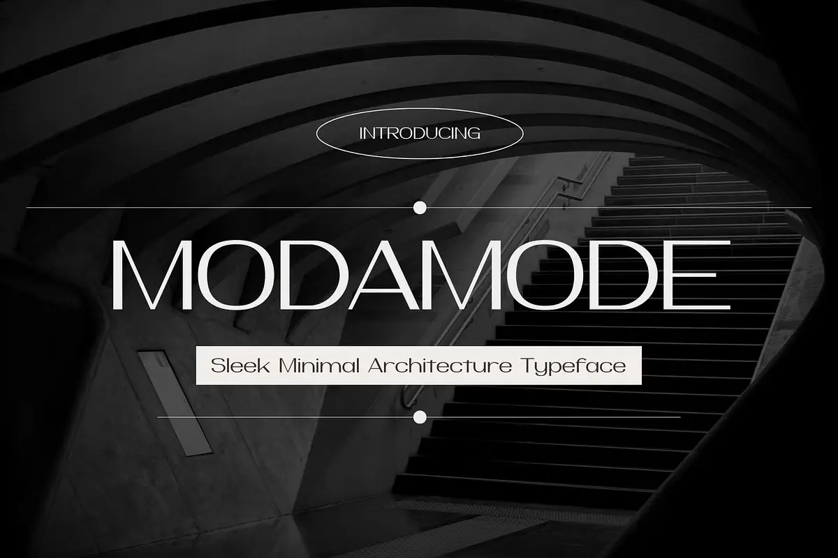 Modamode Font