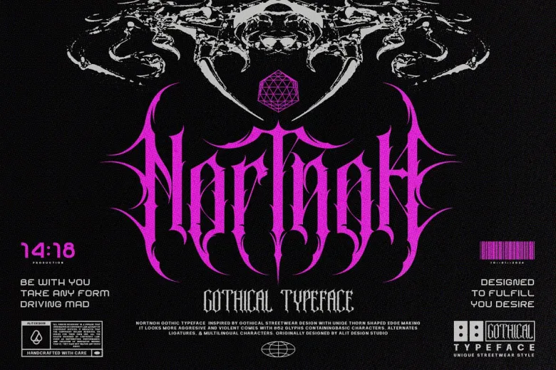 Nortnoh Font