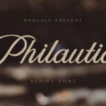 Philautia Font