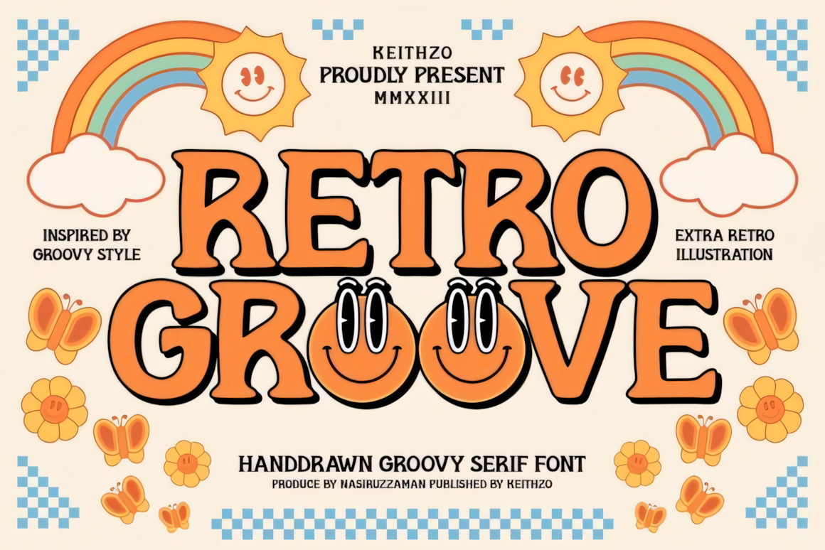 Retro-Groove-Fonts
