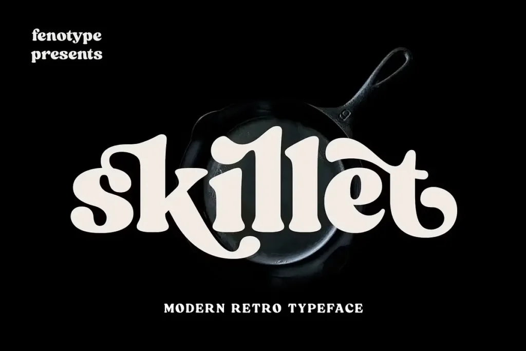 Skillet Font