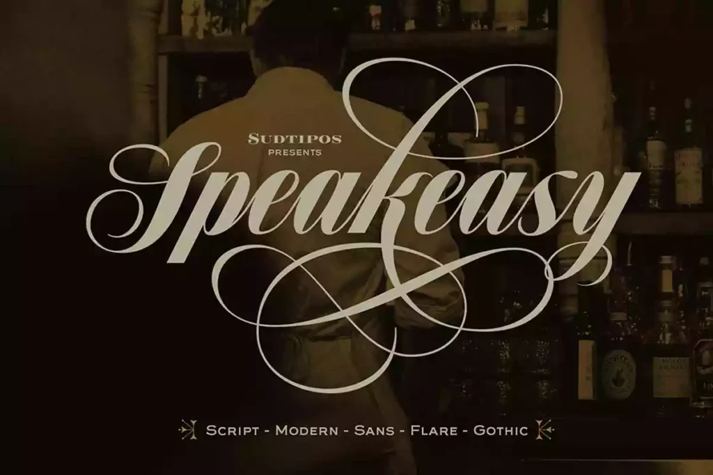Speakeasy Font