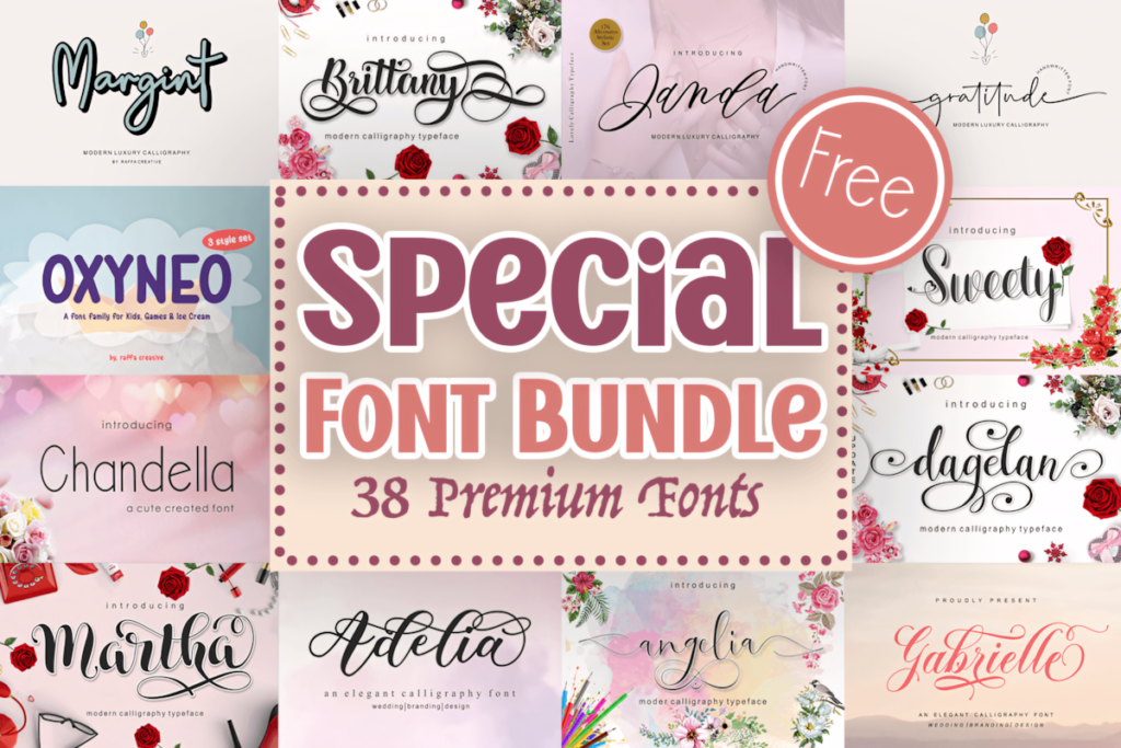Special Font Bundle