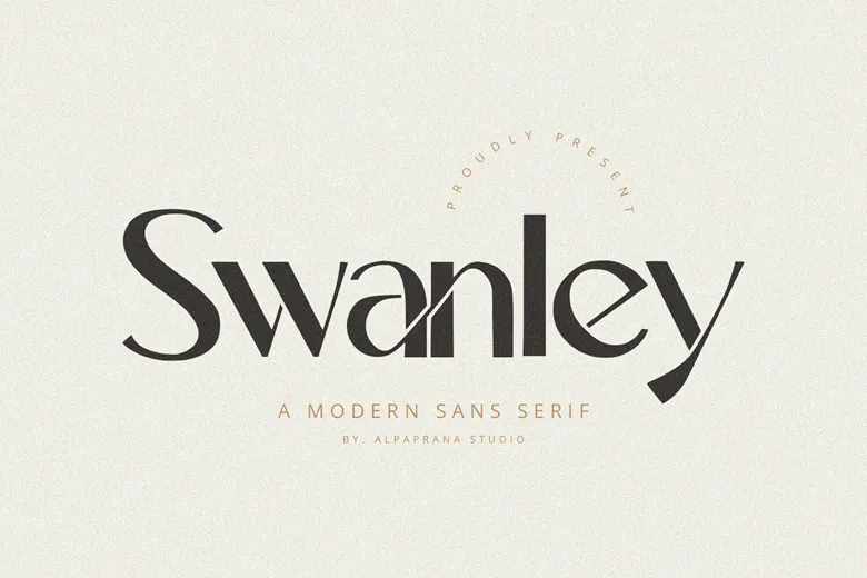 Swanley Font