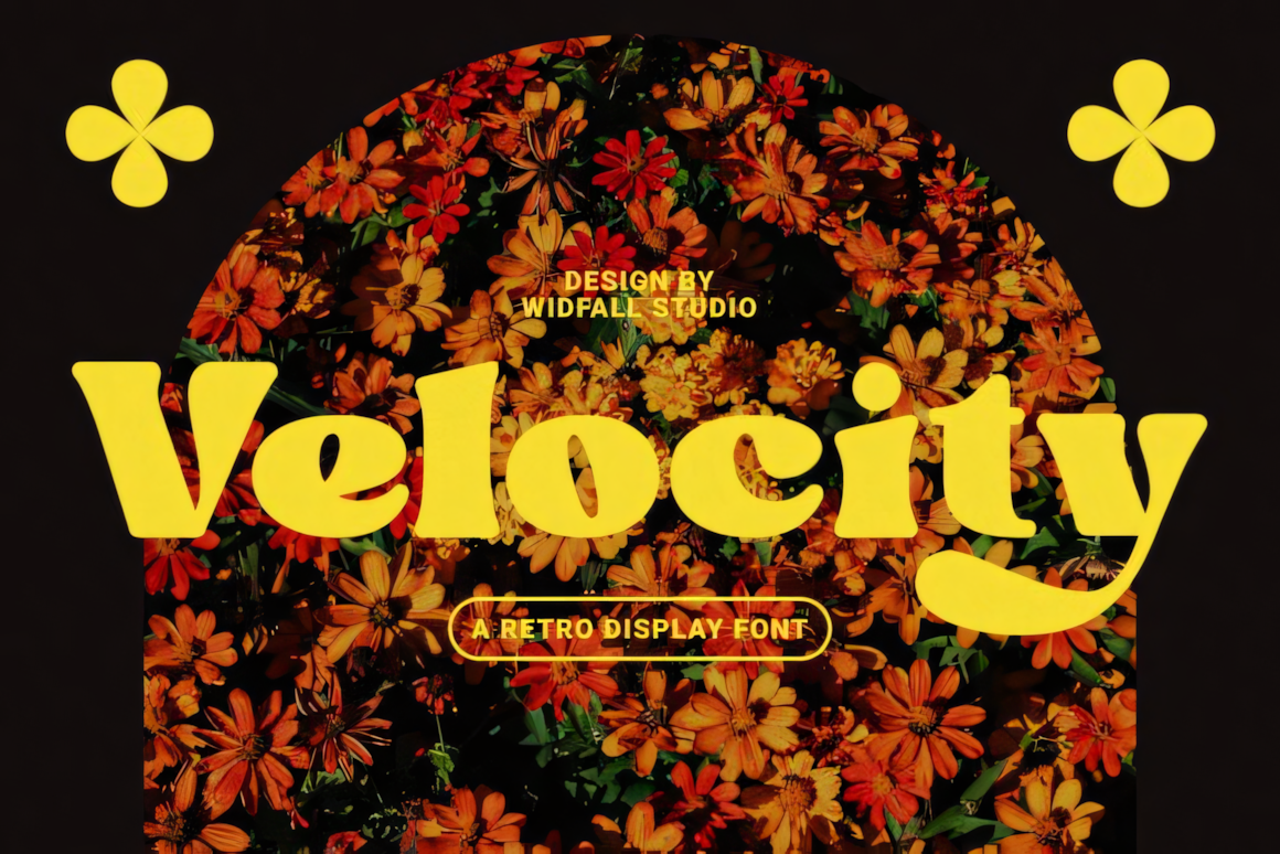 Velocity Font