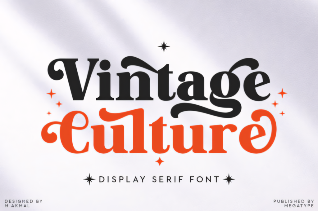 Vintage Culture Font