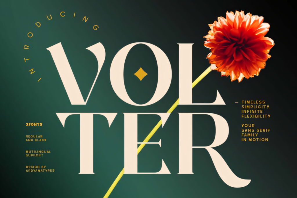Volter Font