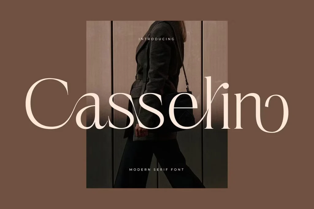 Casselin Font