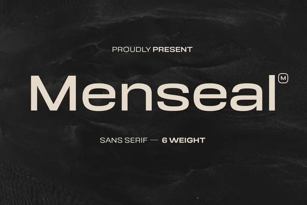 Menseal Font