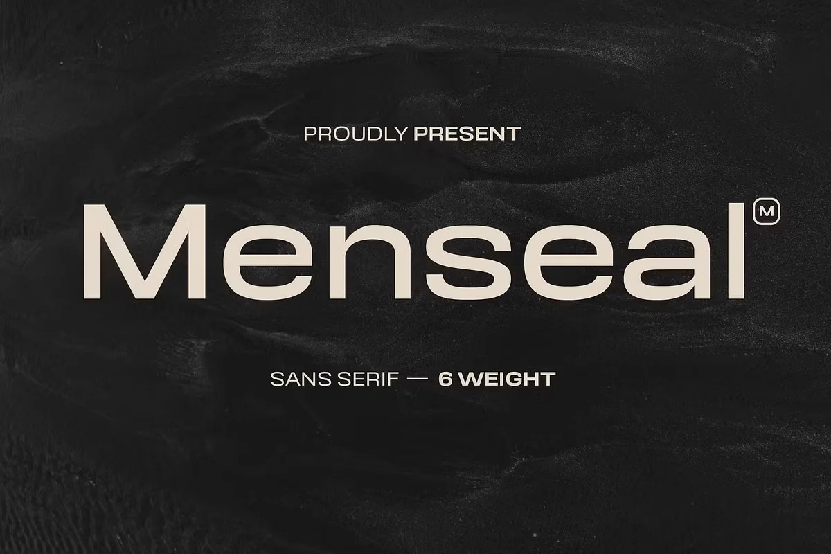 Menseal Font
