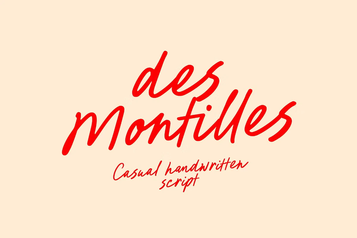 Des Montilles Font
