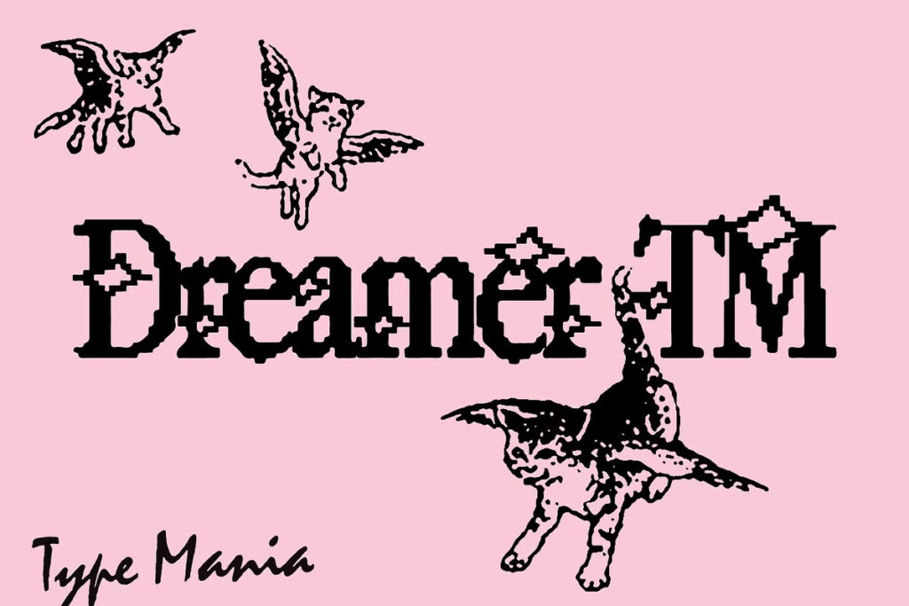 Dreamer TM Font