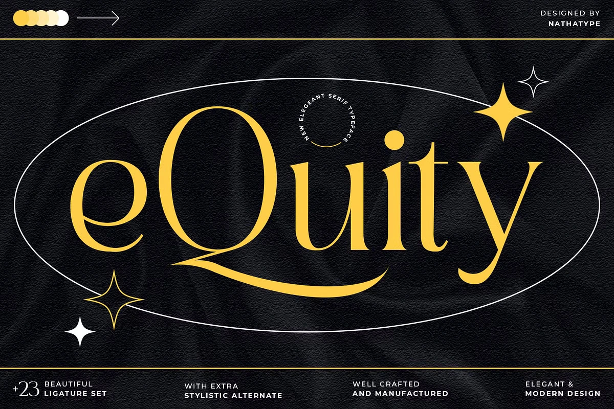 EQuity Font