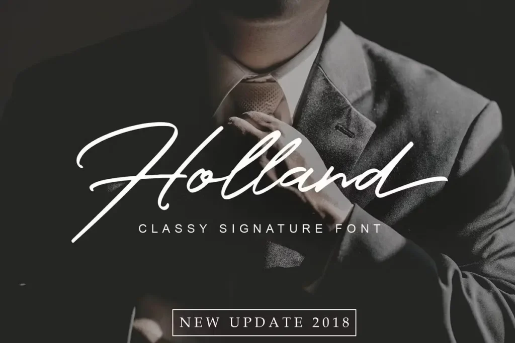 Holland Font Free