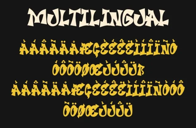 laskar font
