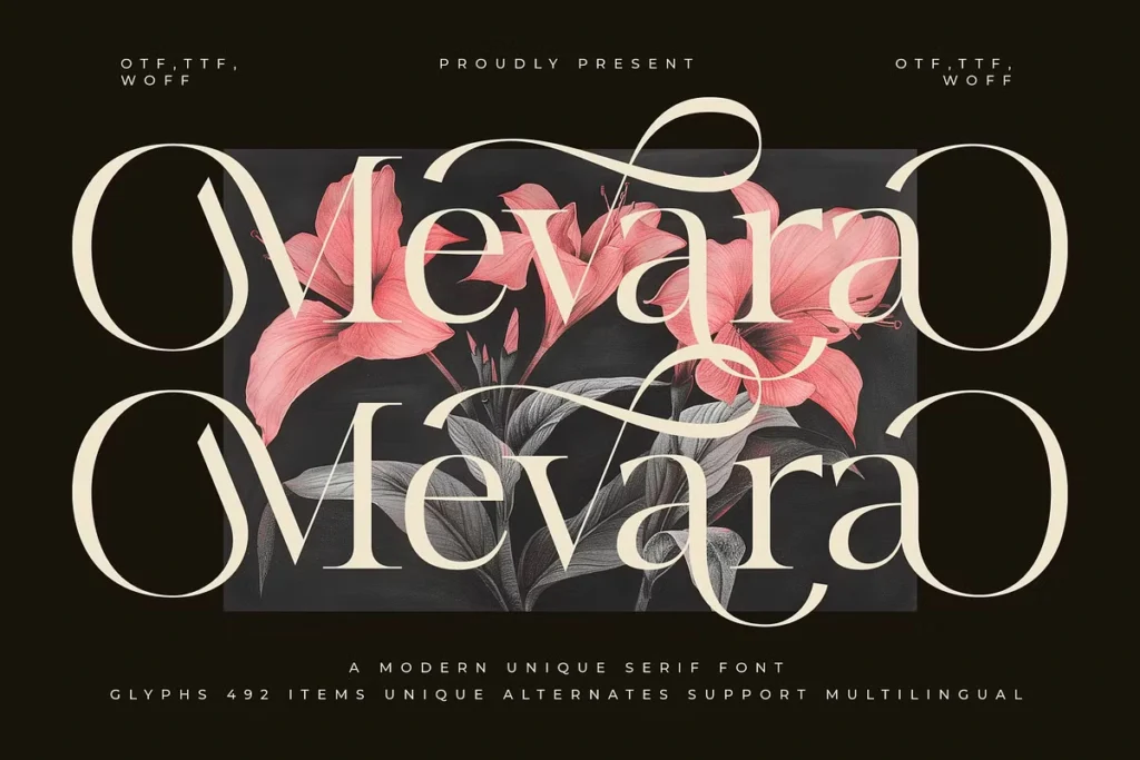 Mevara Font