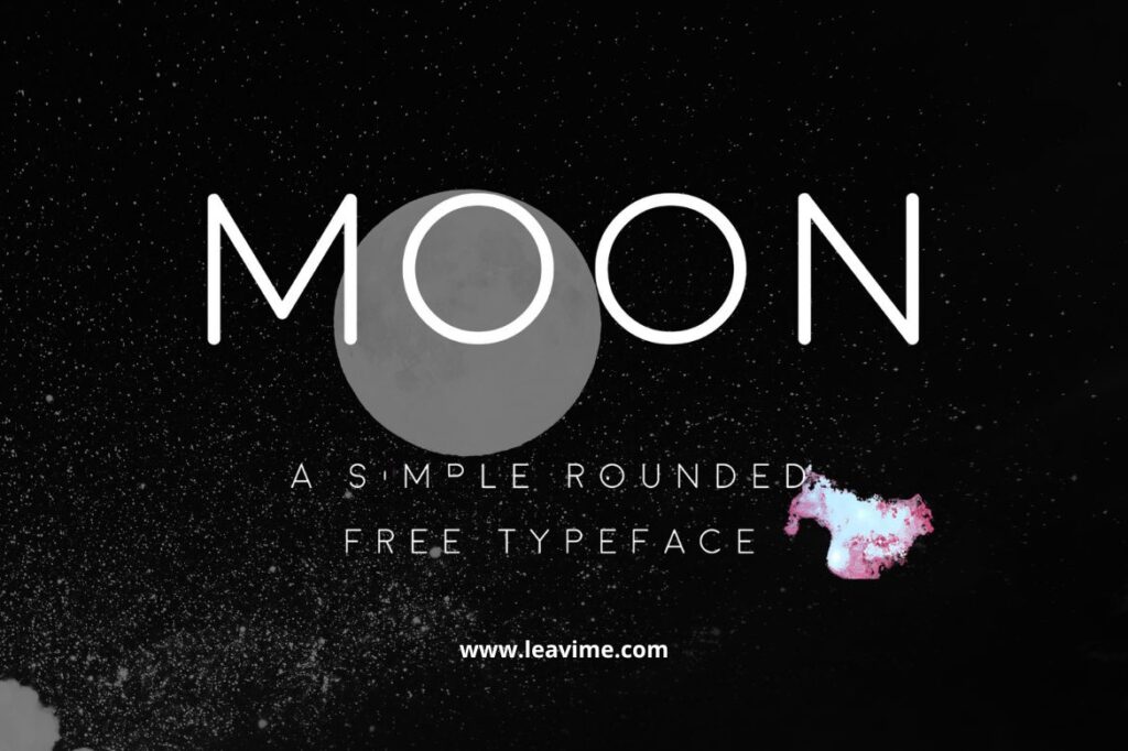 Moon Typeface
