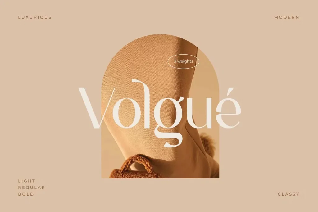 Volgue Font