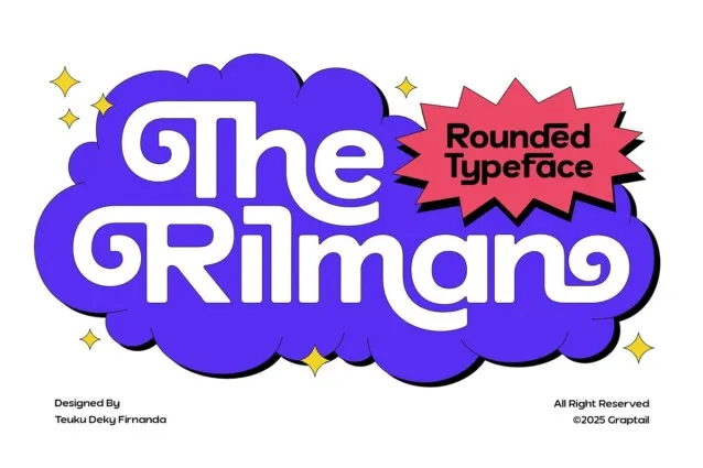 The Rilman Font