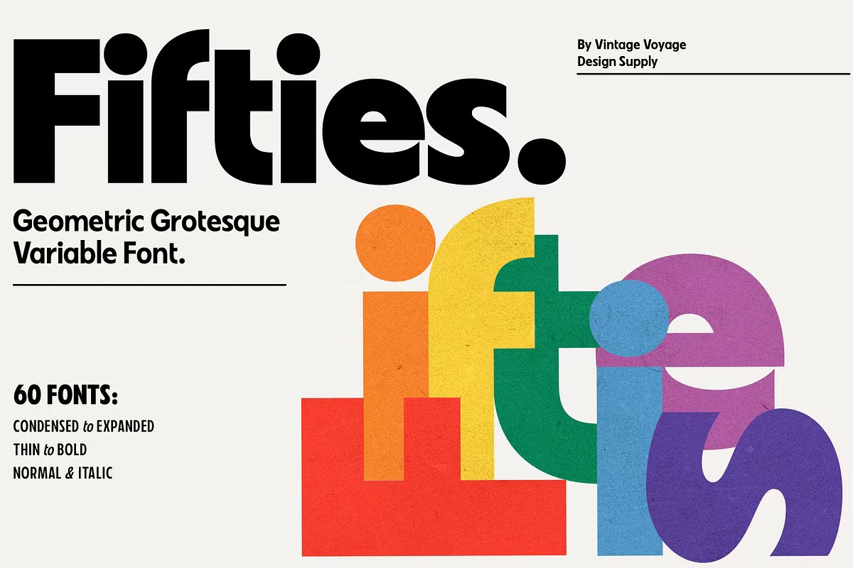 Fifties Font