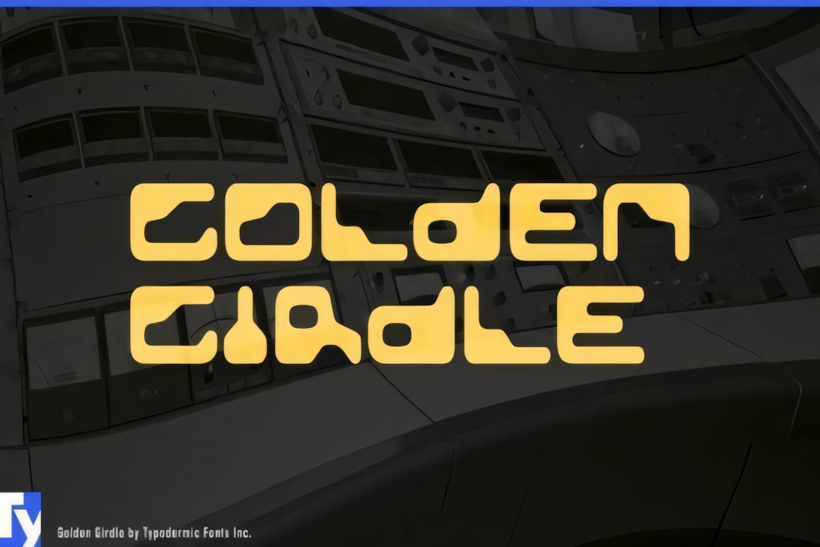 Golden Girdle Font