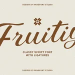 Fruity Font